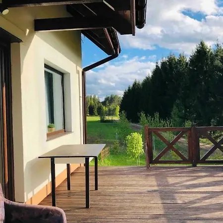 Dom Na Mazurach, Magiczne Miejsce W Piecach Casa vacanze